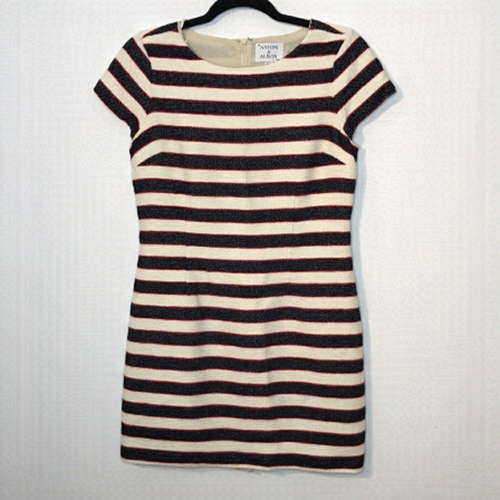 Antoni & Alison stripes thick cotton dress